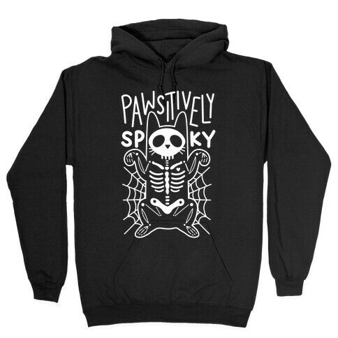 Pawsitively Spooky Hoodie